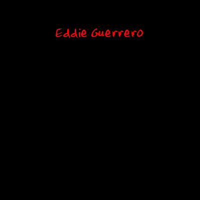 eddie Guerrero