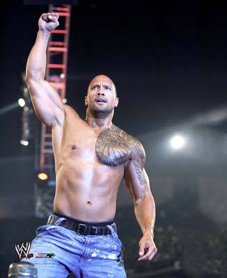 the rock